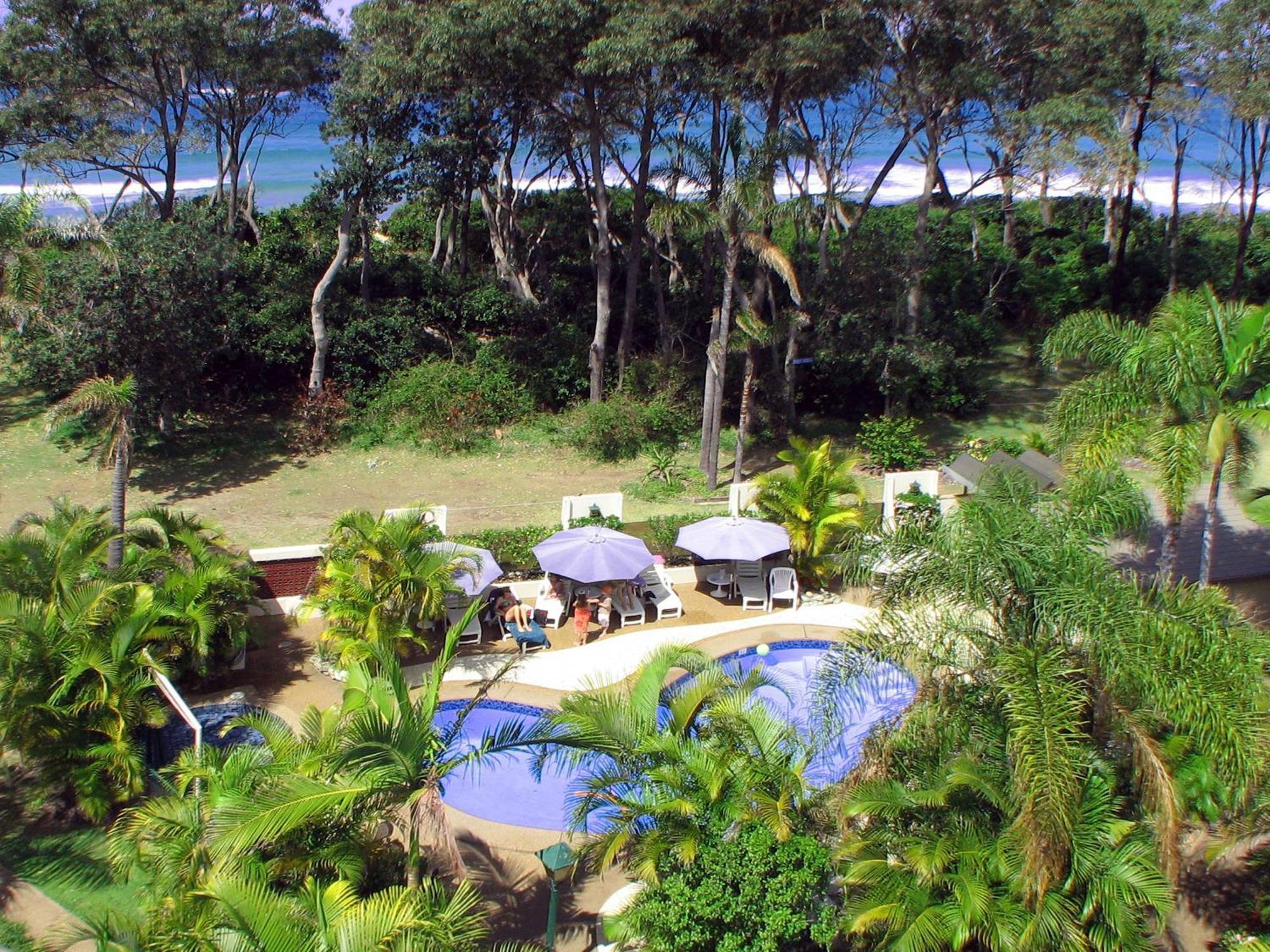 Hotel Smugglers On The Beach Coffs Harbour Exteriér fotografie