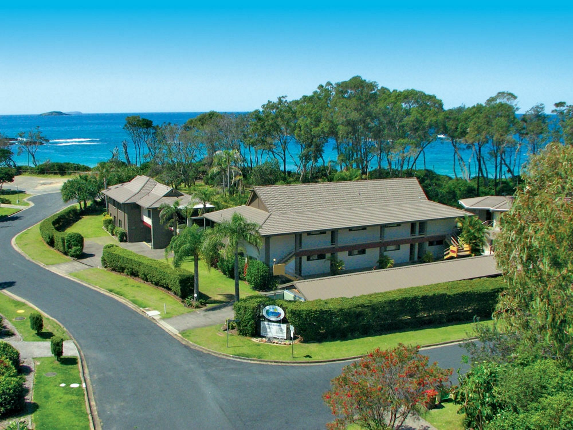 Hotel Smugglers On The Beach Coffs Harbour Exteriér fotografie